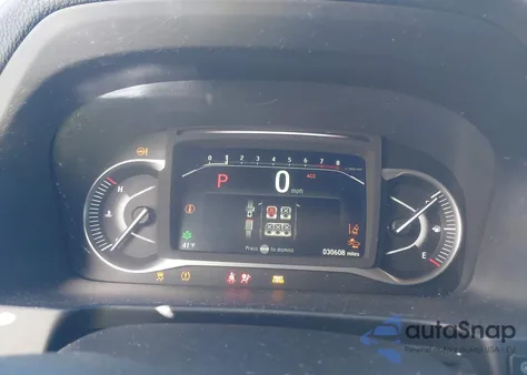 2025 Honda Passport Awd Ex-L from USA, damaged, VIN 5FNYF8H57SB006639